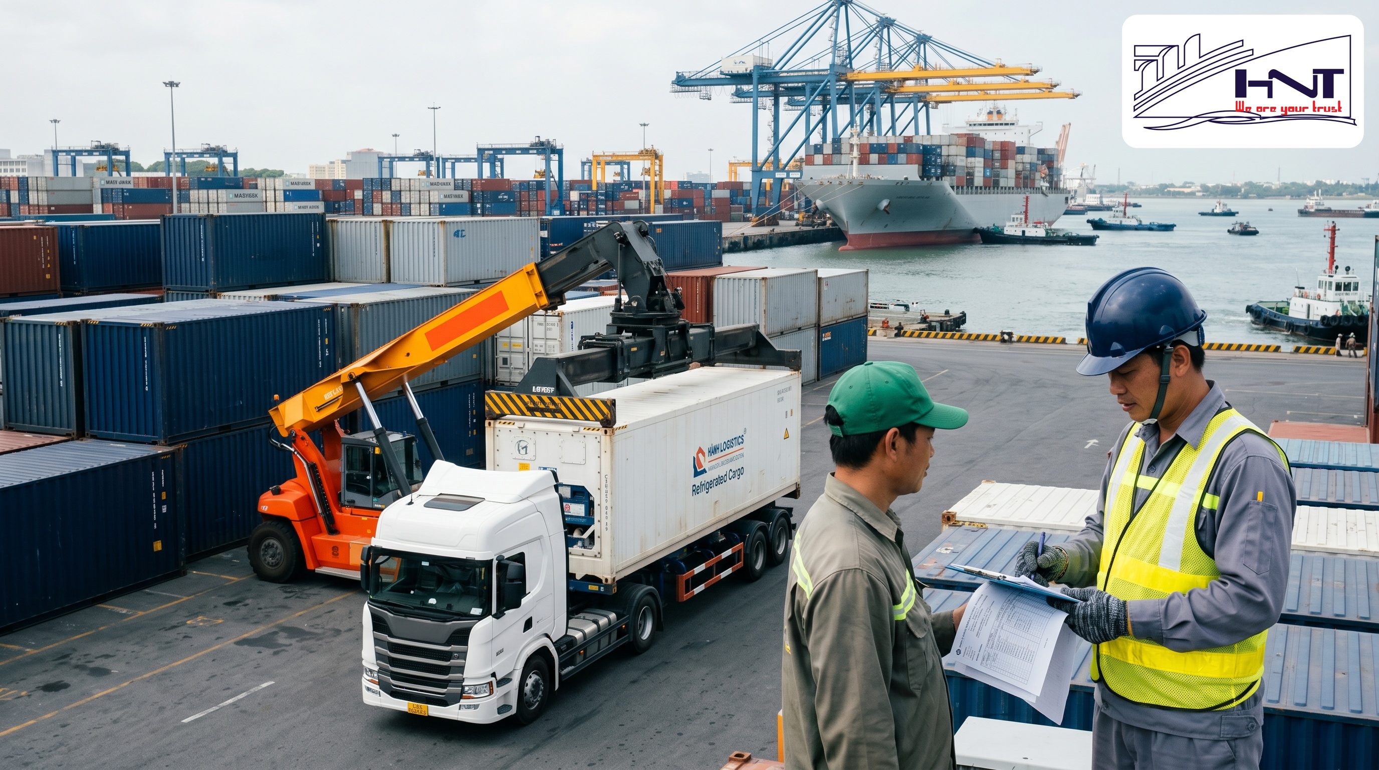 Tiêu chí lựa chọn đối tác vận tải biển uy tín