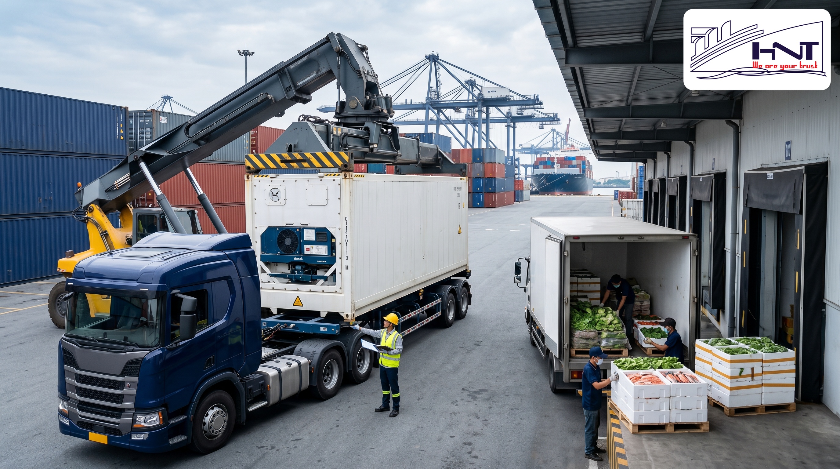 Tiêu Chuẩn Dịch Vụ Vận Chuyển Hàng Đông Lạnh Vietful