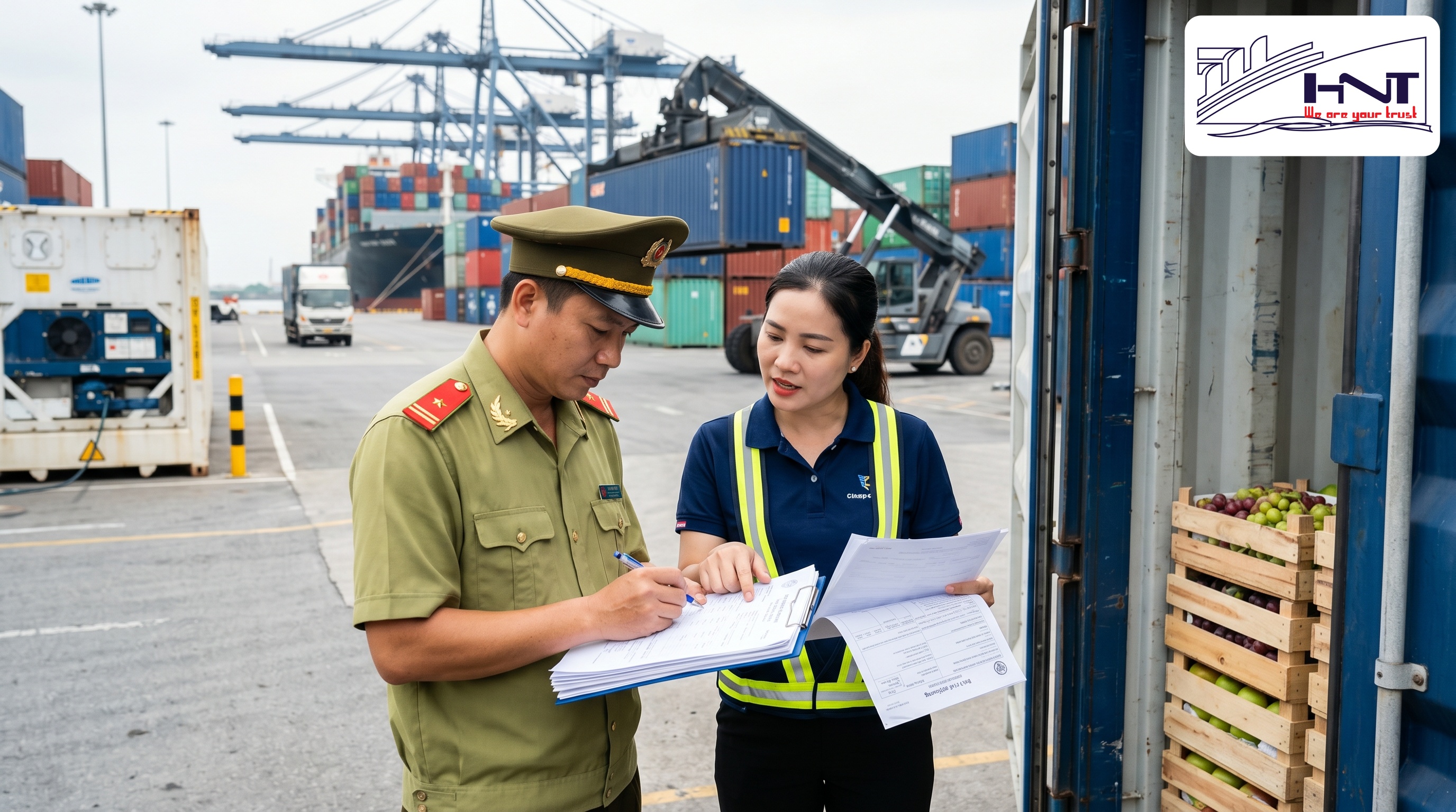 bộ hồ sơ hải quan đối với hàng nhập khẩu