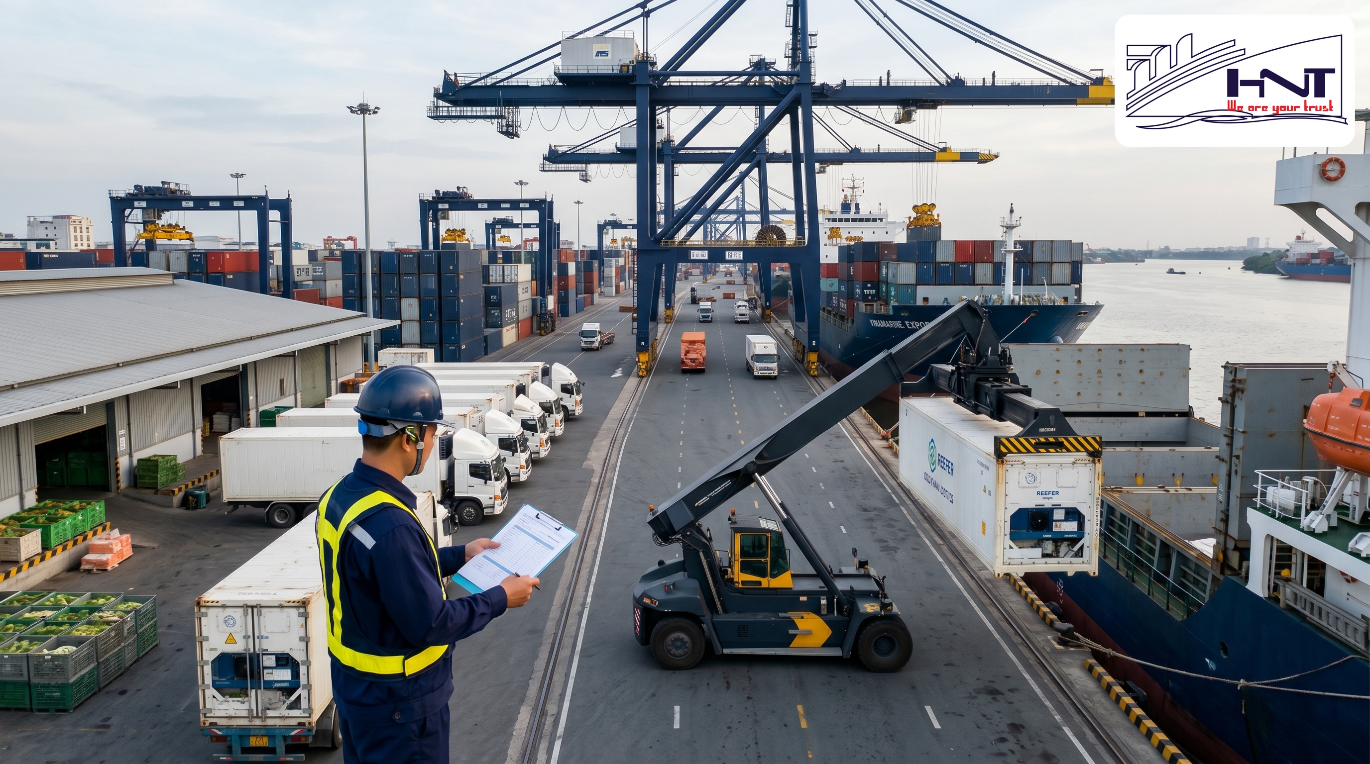 vận chuyển quốc tế đường biển