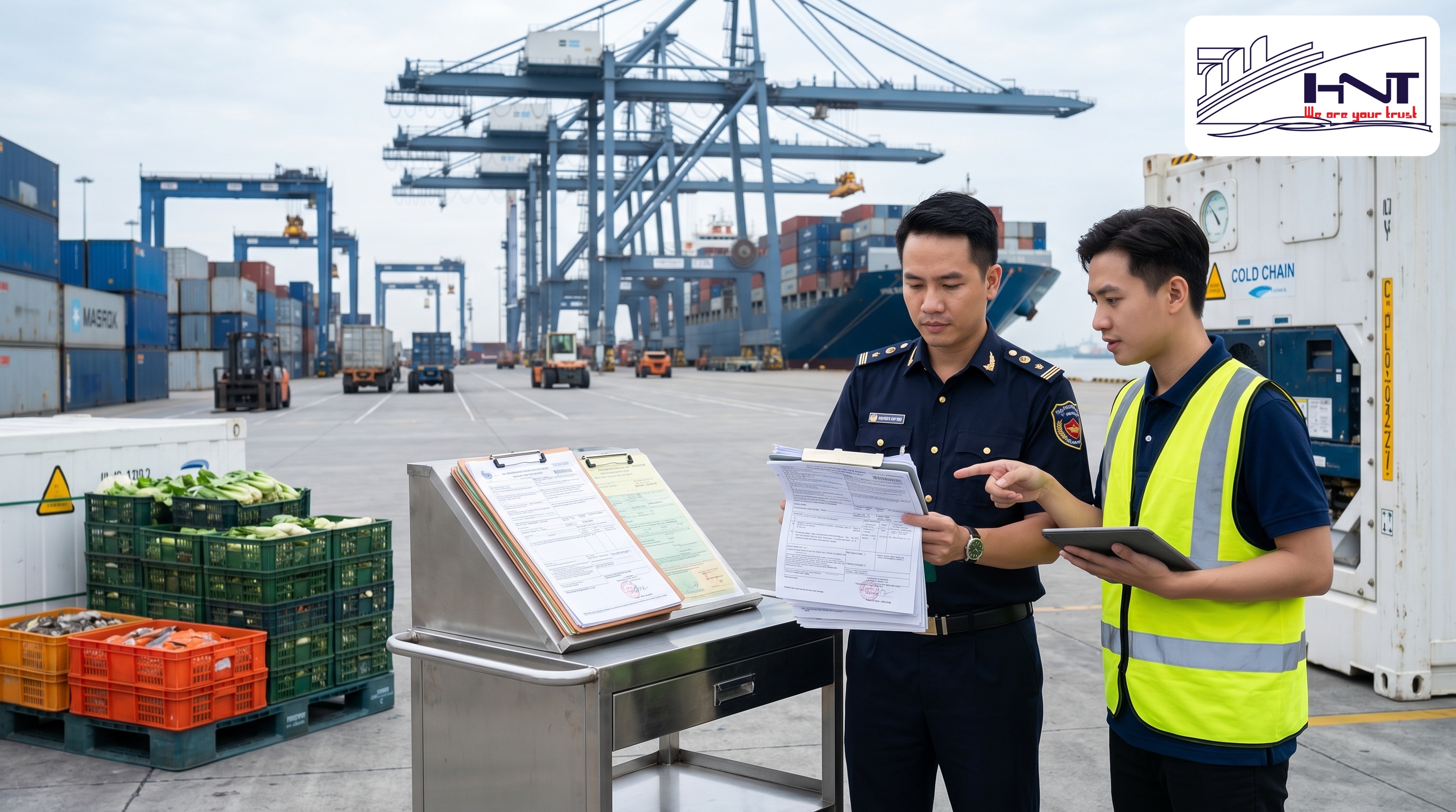 bộ hồ sơ hải quan hàng xuất khẩu