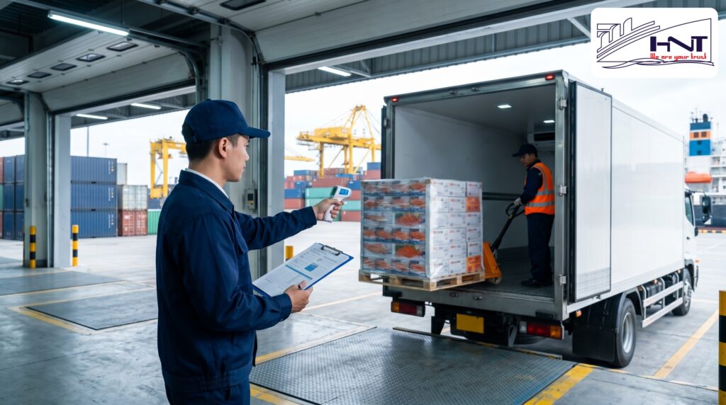 Xe Vận Chuyển Hàng Đông Lạnh: 5 Tiêu Chí Chọn Chuẩn