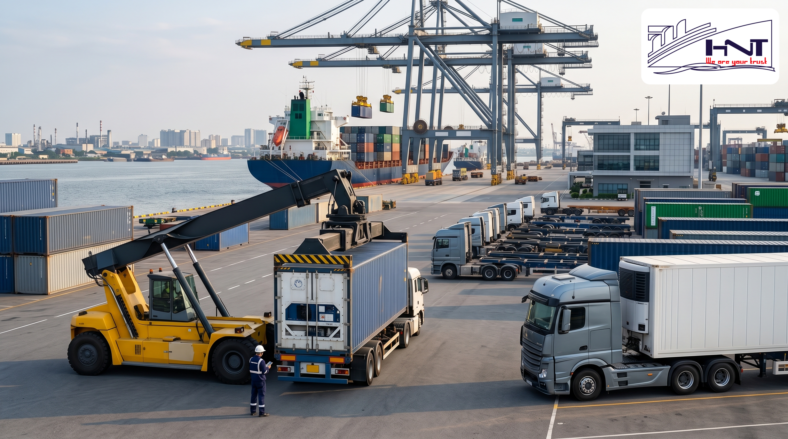 2. Quy Trình Dịch Vụ Vận Chuyển Hàng Đi Trung Quốc 2. Quy Trình Dịch Vụ Vận Chuyển Hàng Đi Trung Quốc