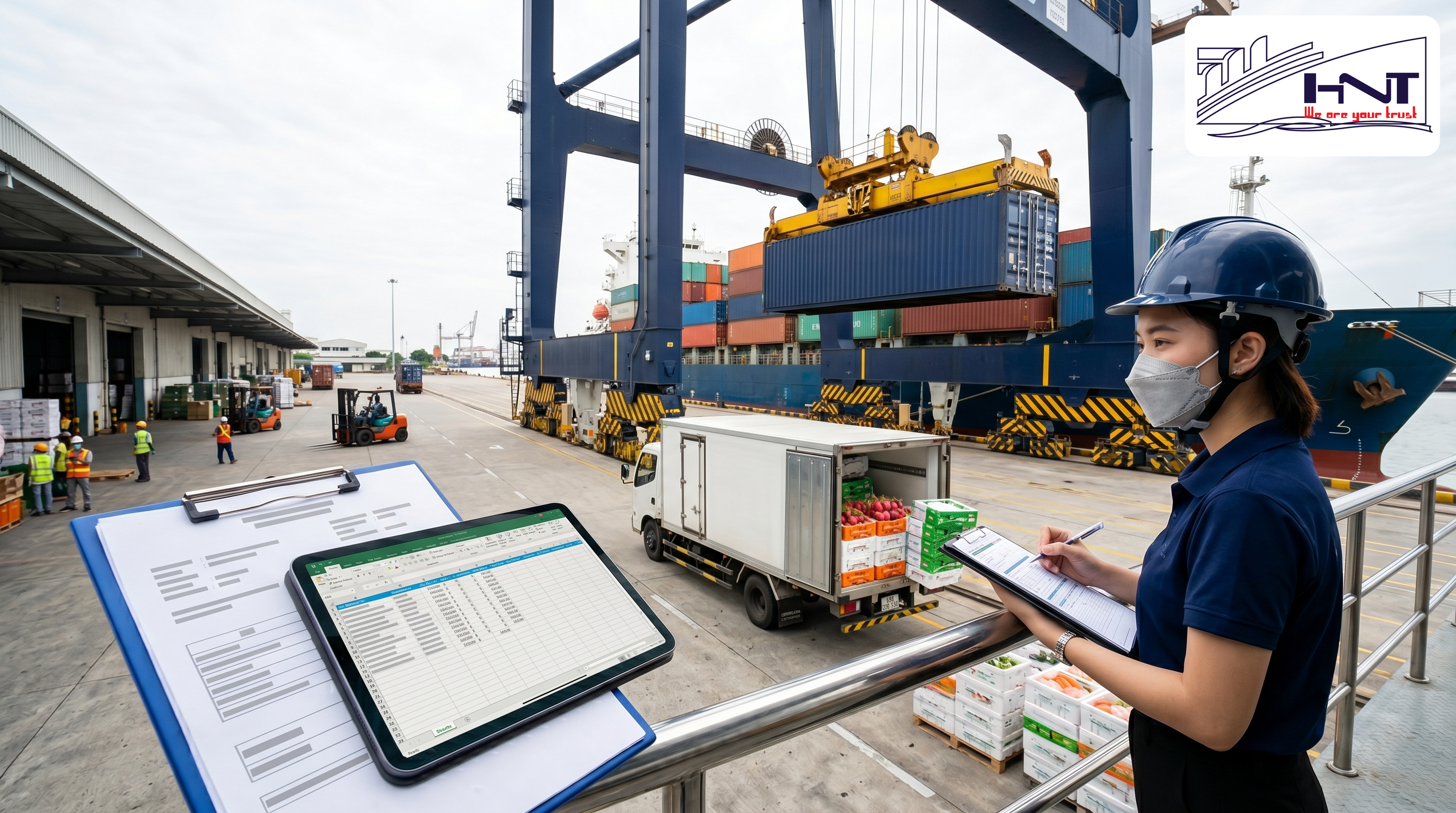 Báo giá đơn hàng đi Trung Quốc và các phụ phí quan trọng