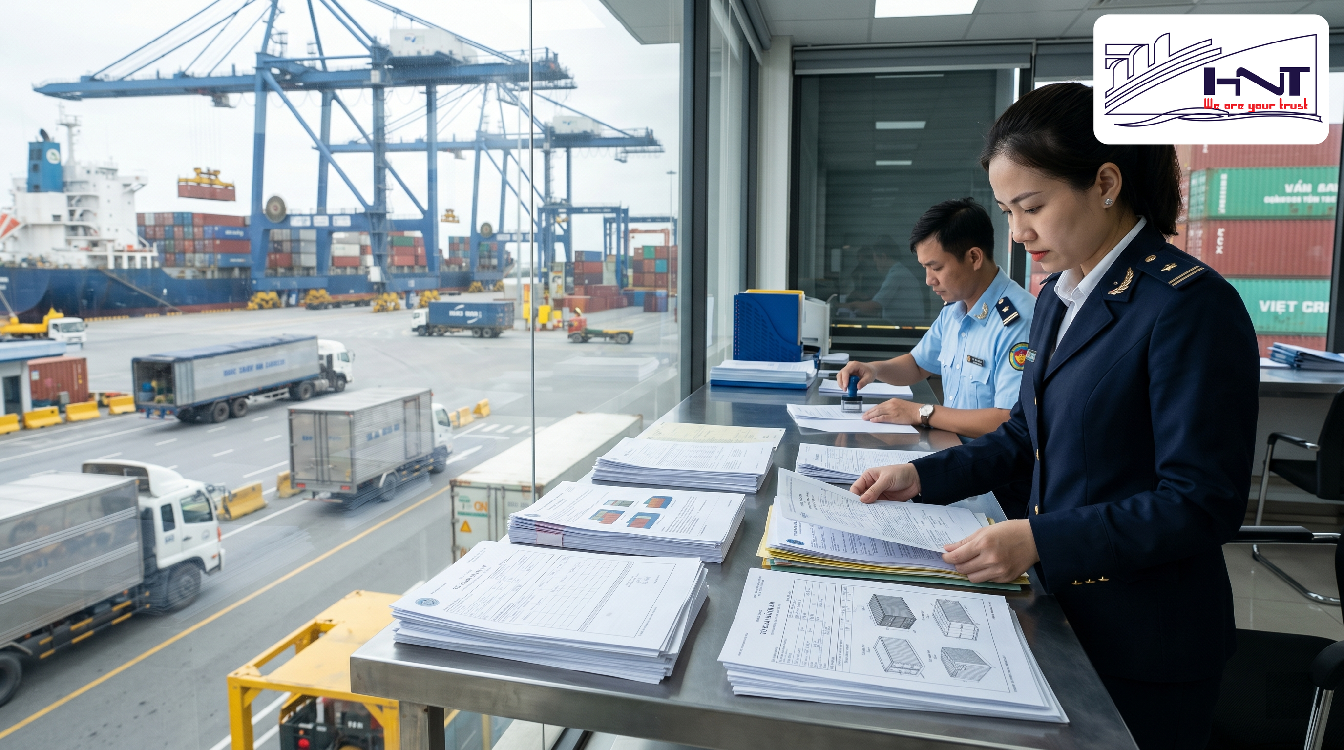 Các Bước Chuẩn Bị Hồ Sơ Thông Quan Nhanh Chóng Các Bước Chuẩn Bị Hồ Sơ Thông Quan Nhanh Chóng