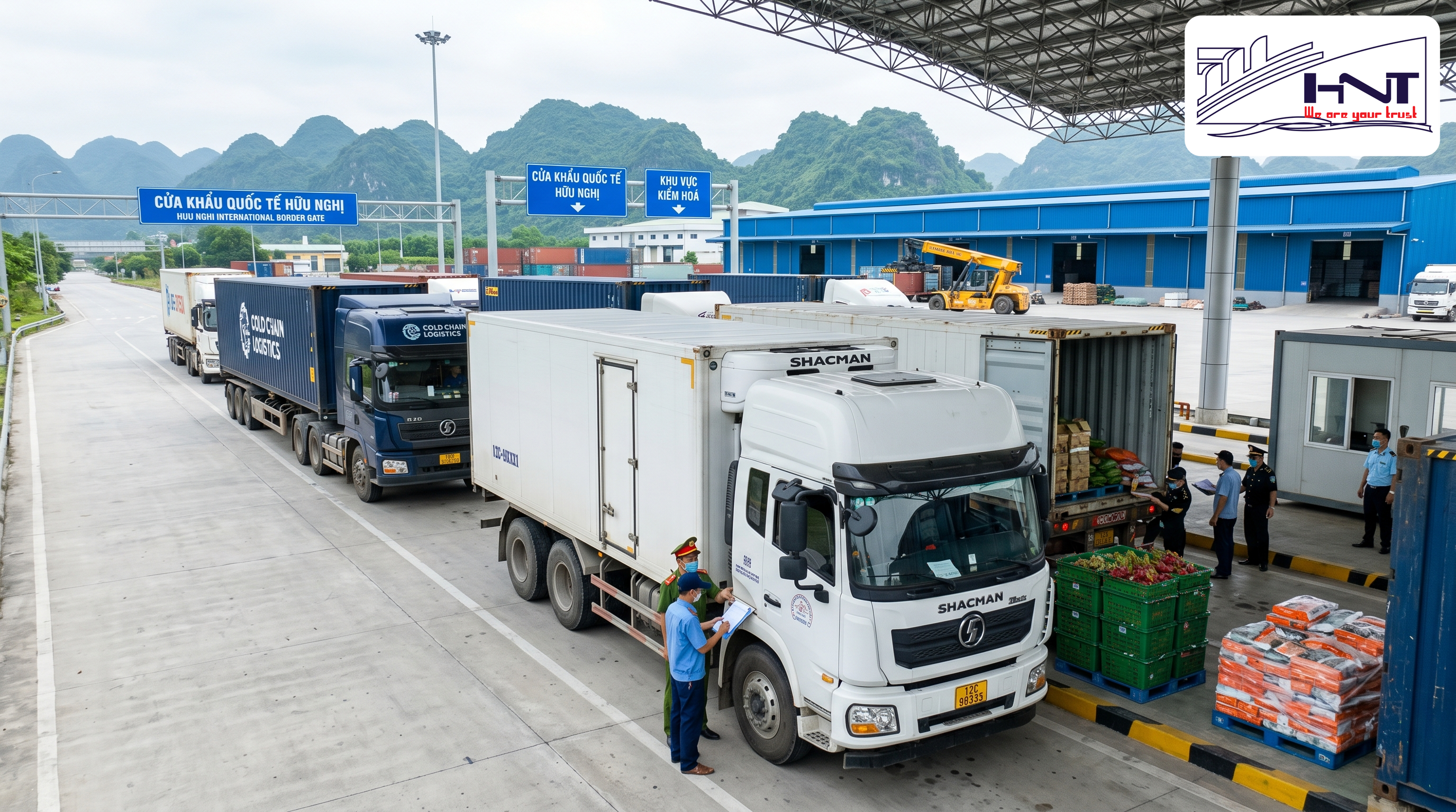 cửa khẩu lạng sơn