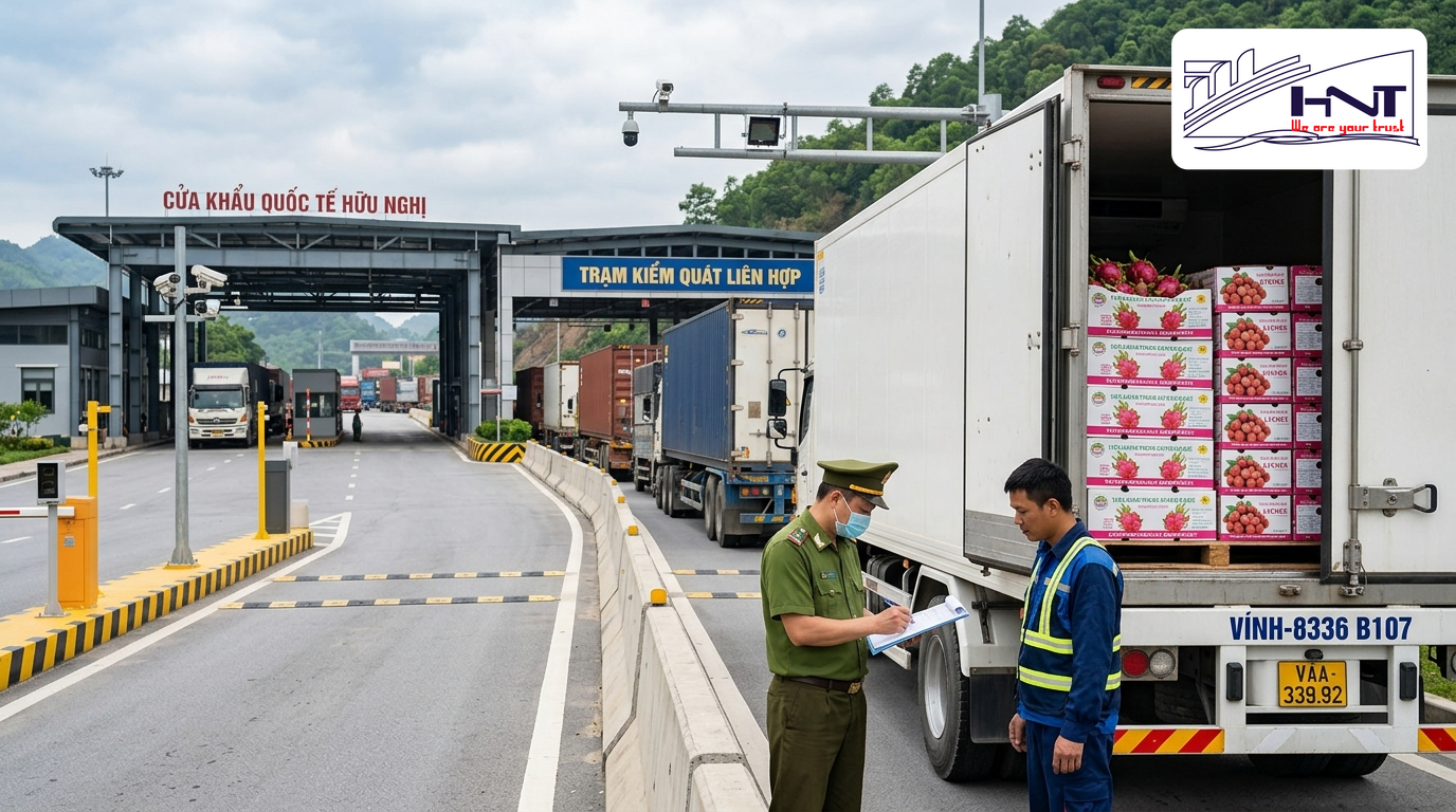 Các cửa khẩu ở Lạng Sơn và cách lựa chọn tuyến xuất khẩu tối ưu