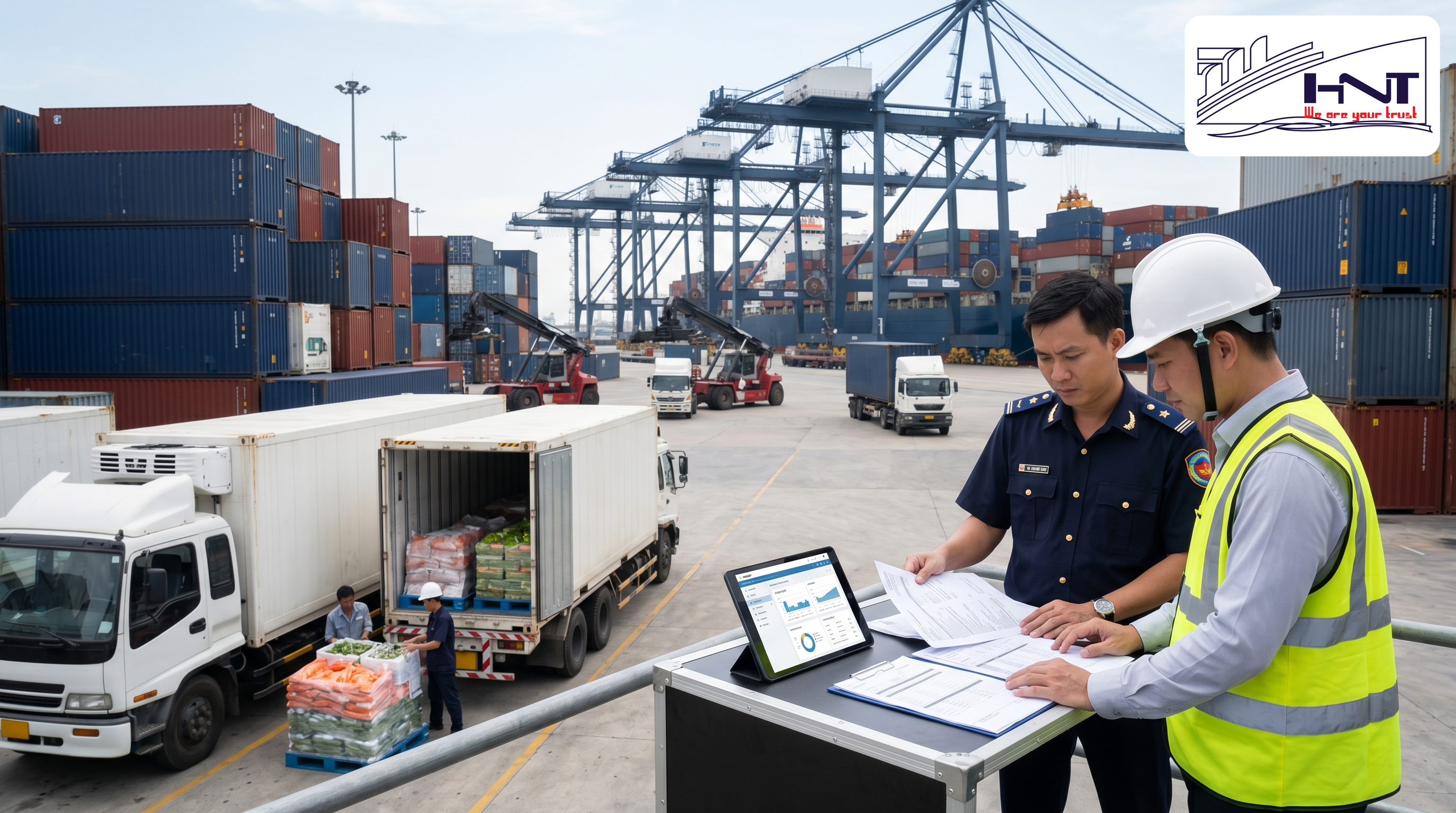 Cách tính cước phí vận chuyển đường biển và kiểm tra Local Charge