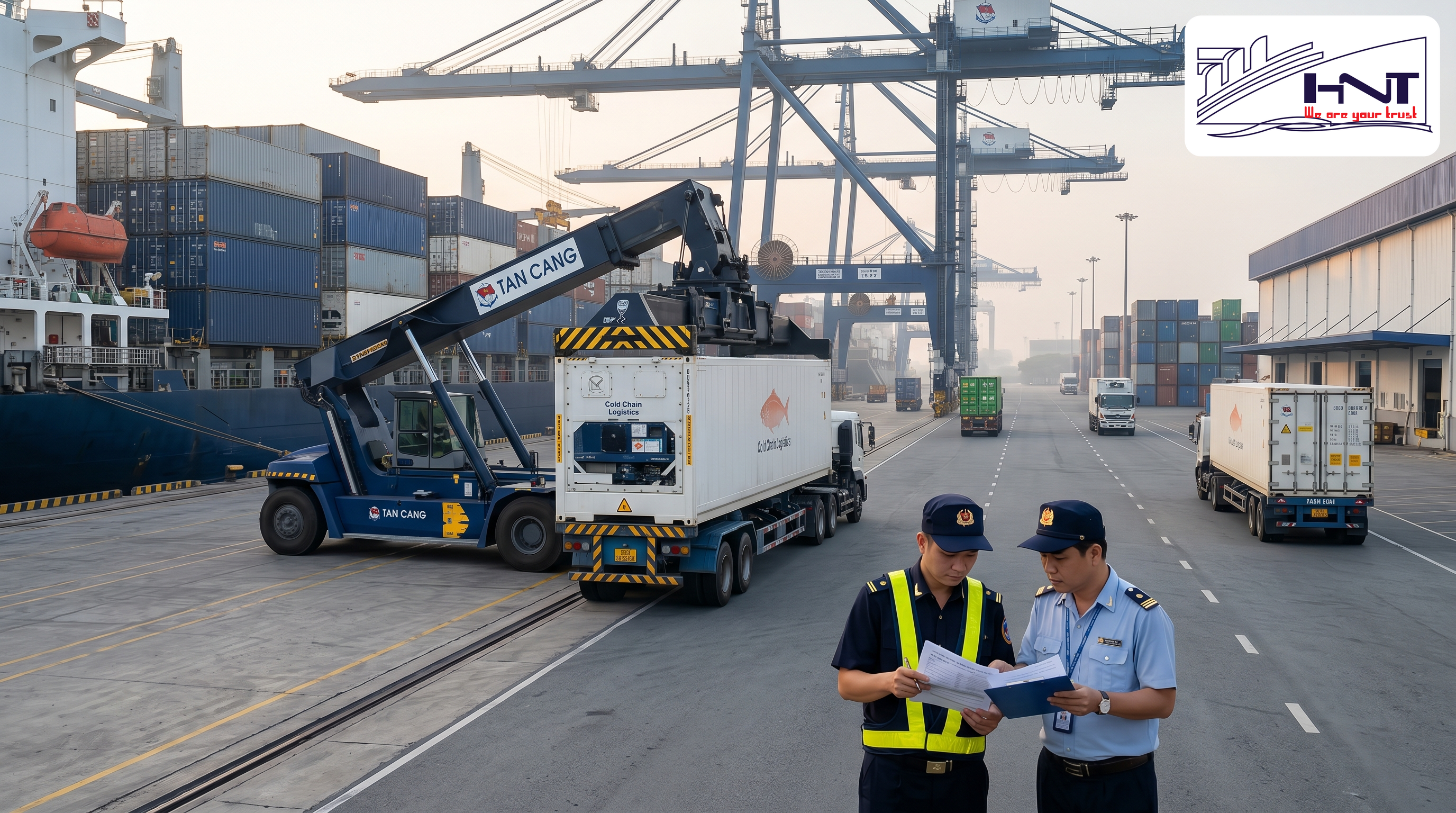 Cách tối ưu vận chuyển hàng sang Trung Quốc an toàn và ổn định