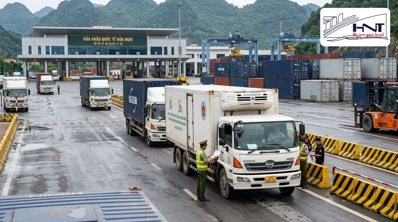 Cập nhật cửa khẩu Lạng Sơn hôm nay và tình hình thông quan mới nhất
