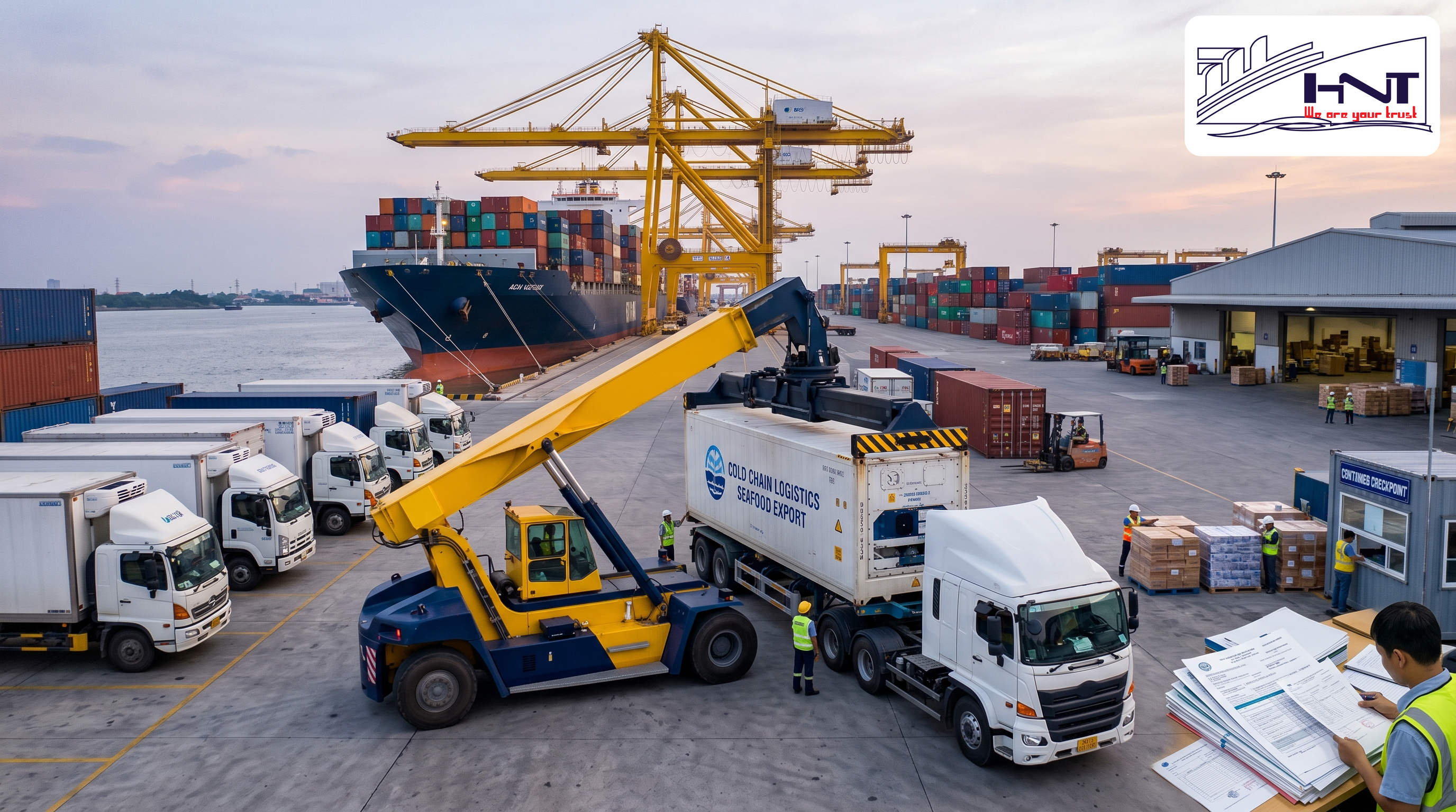 Chiến lược tối ưu chuyển tải hàng hóa cho doanh nghiệp Việt Nam năm 2026 Chiến lược tối ưu chuyển tải hàng hóa cho doanh nghiệp Việt Nam năm 2026