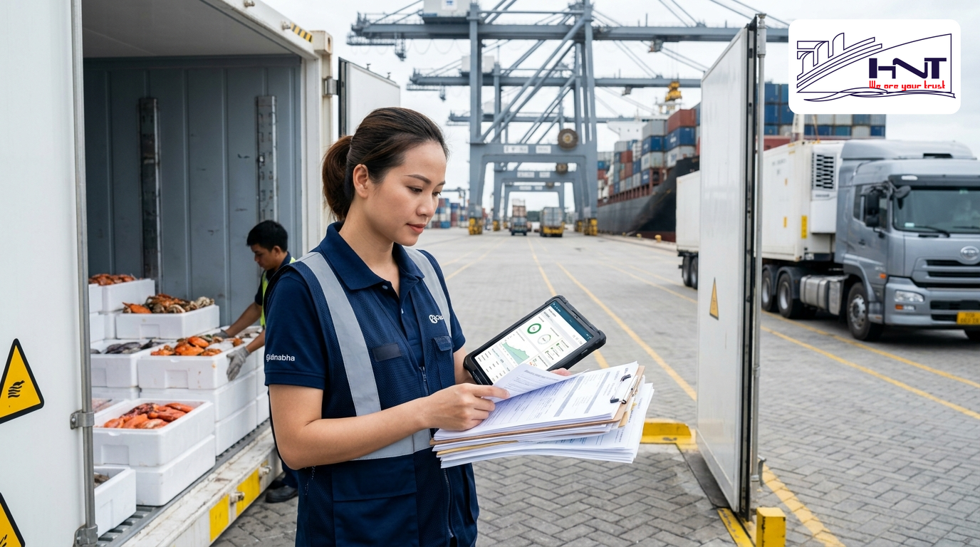 đại lý thủ tục hải quan