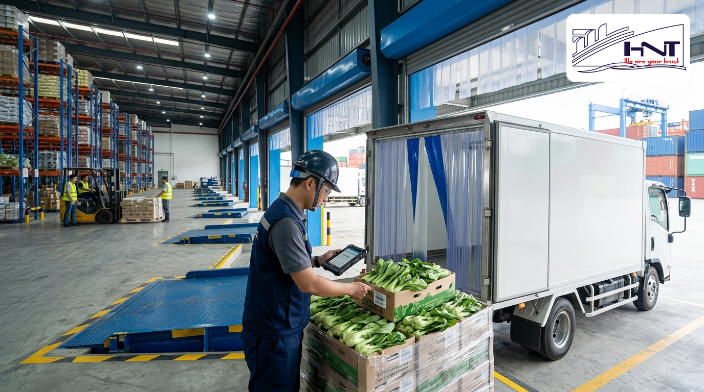 Dịch vụ logistics khác xuất nhập khẩu trong chuỗi vận hành
