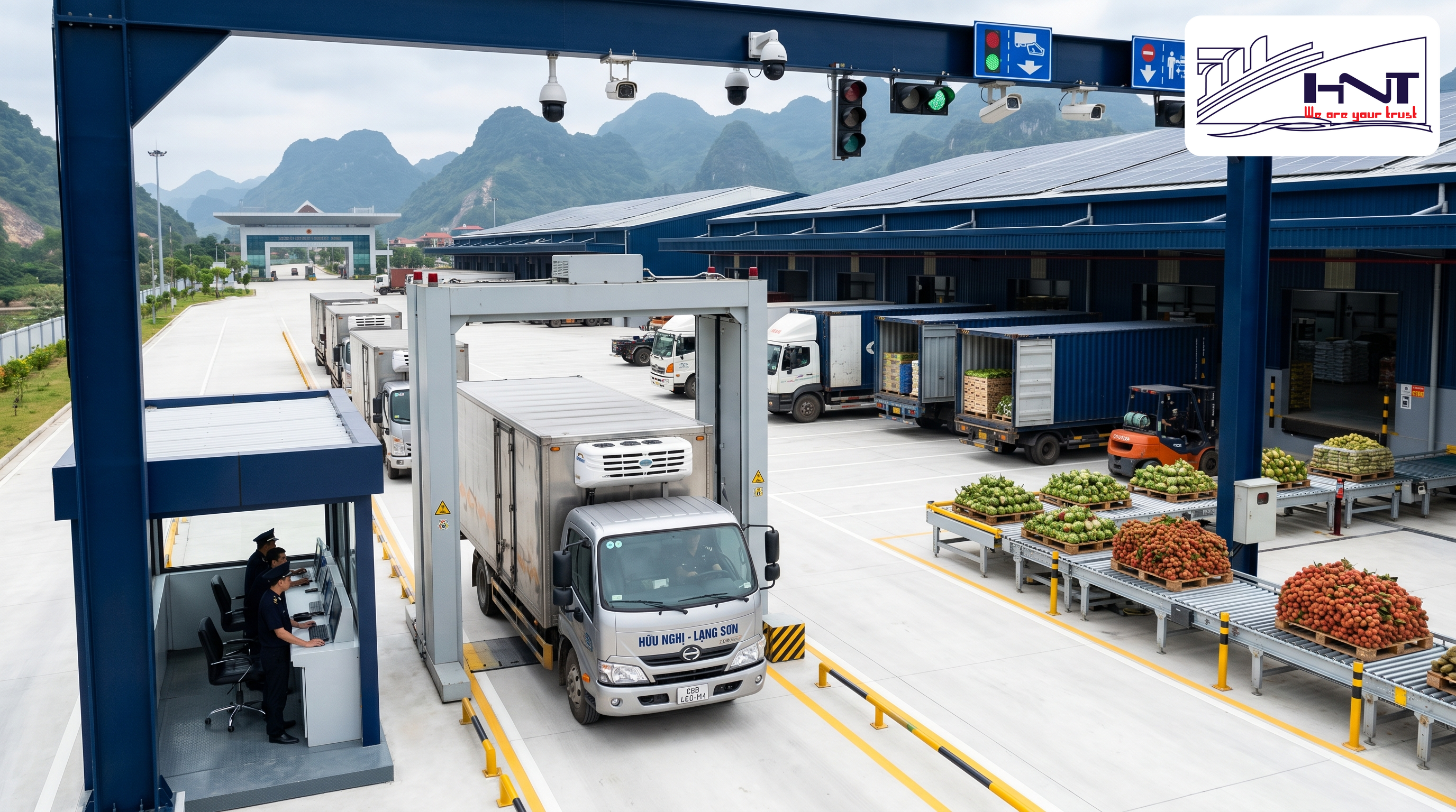 Giải pháp hạn chế ùn tắc tại cửa khẩu Lạng Sơn mới nhất năm 2026