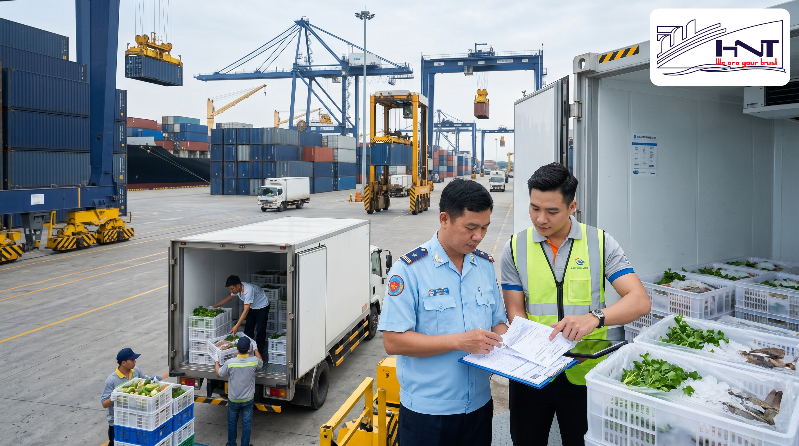 Giải Pháp Rút Ngắn Thời Gian Thông Quan Thực Tế Giải Pháp Rút Ngắn Thời Gian Thông Quan Thực Tế