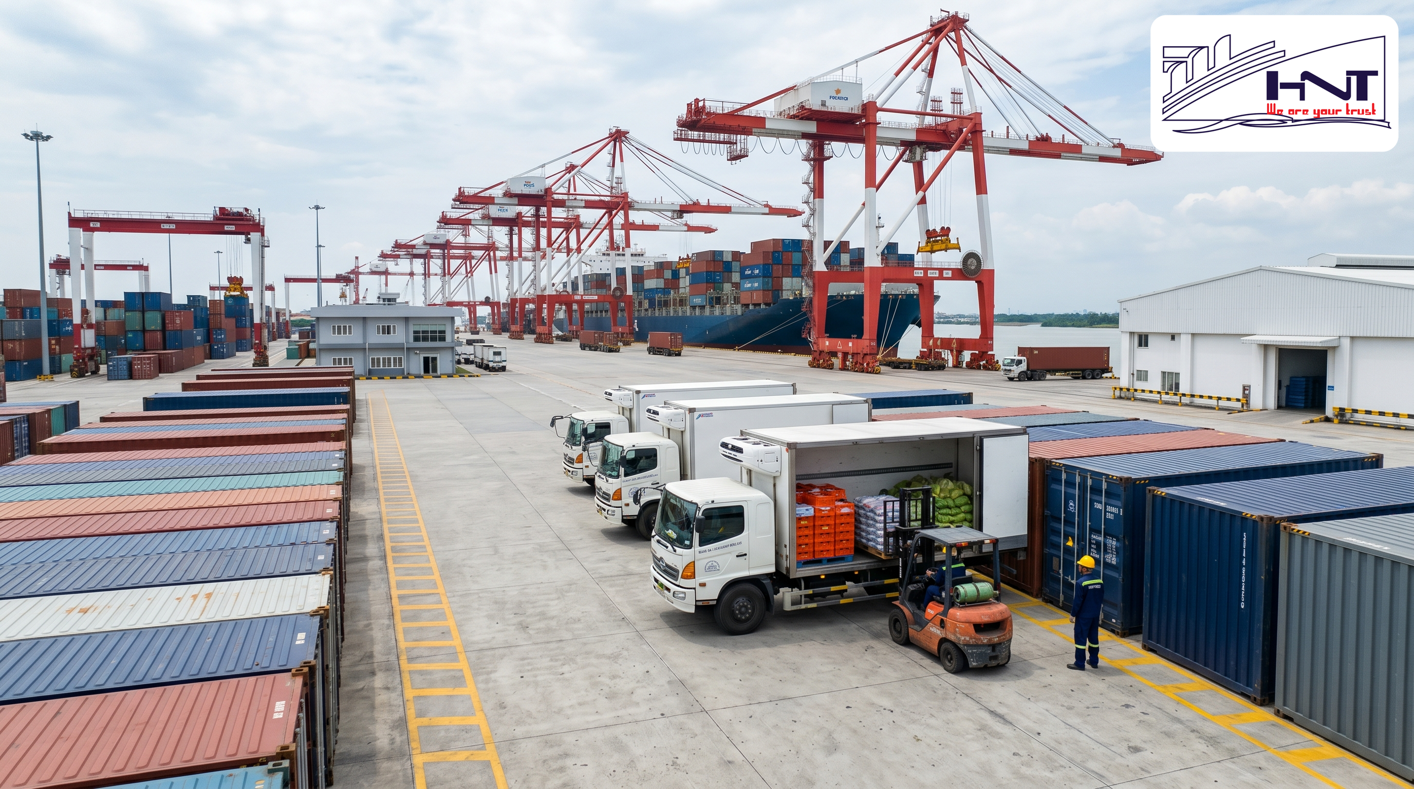 Giải pháp tối ưu cước phí vận chuyển đường biển cho doanh nghiệp