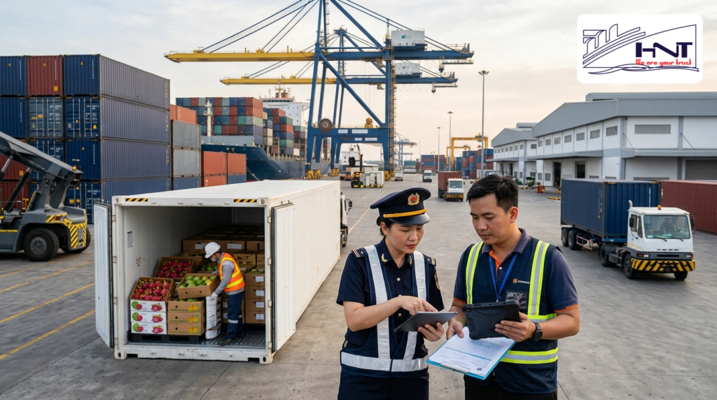 Hướng dẫn làm thủ tục thông quan & nhập xuất hàng hóa: Mở tờ khai tại chỗ từ A-Z