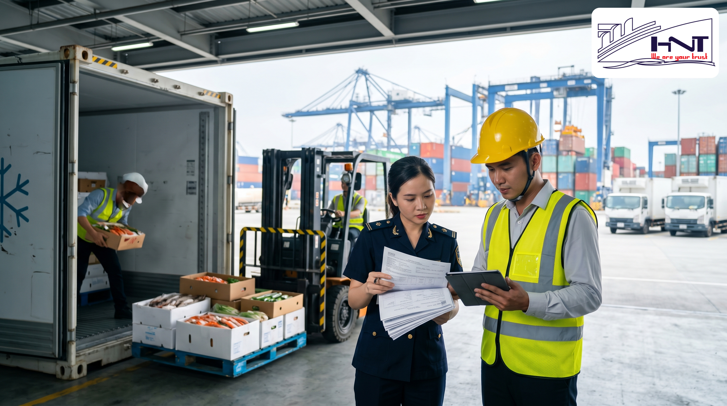 Kinh nghiệm xử lý thủ tục hải quan hàng nhập khẩu để tránh rủi ro