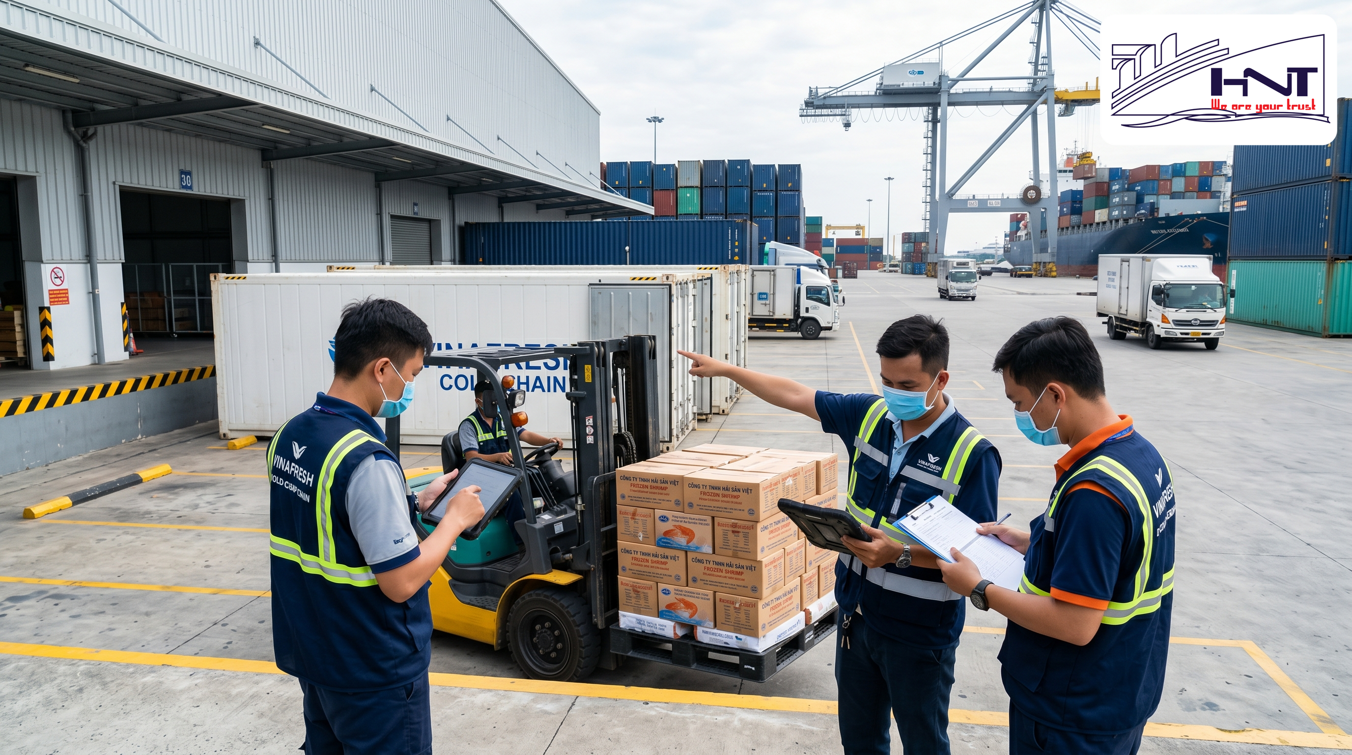 Logistics khác xuất nhập khẩu và tối ưu vận hành thực tế
