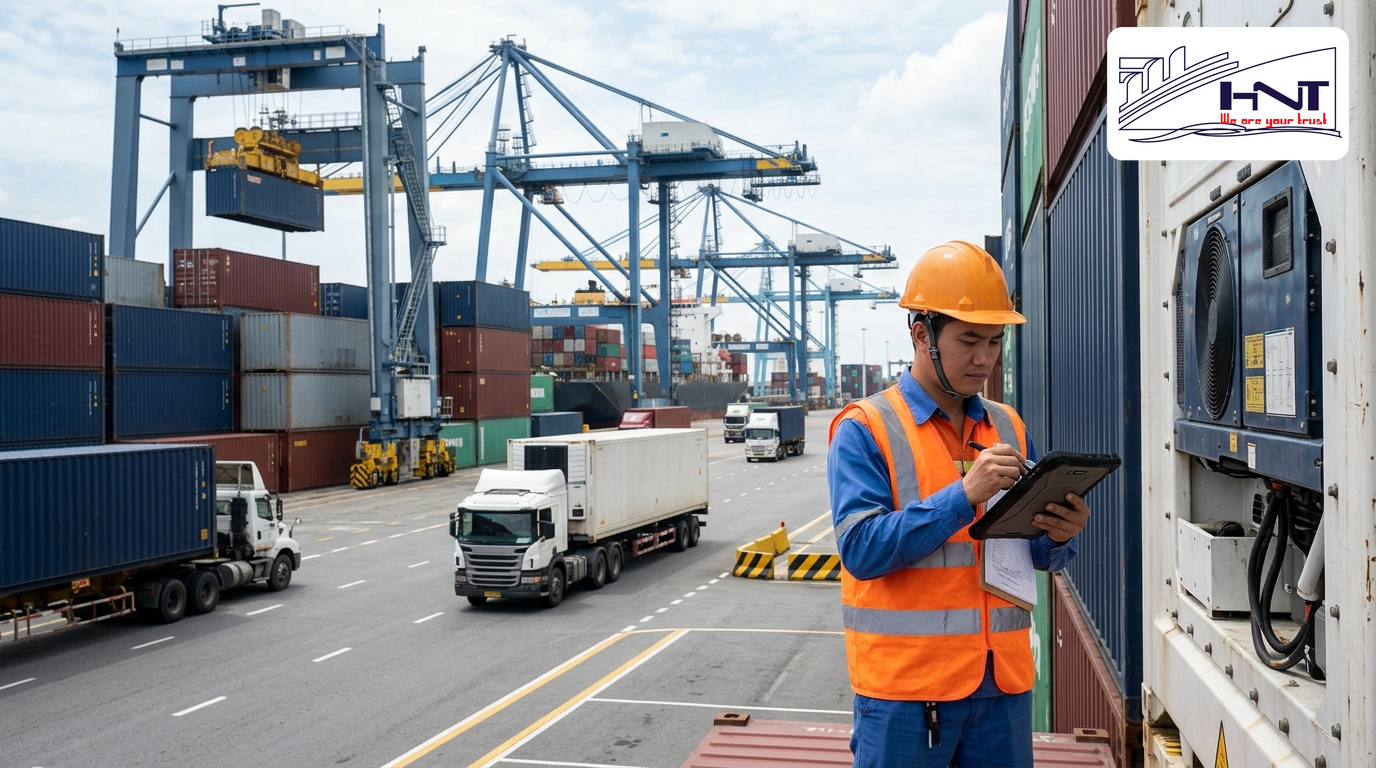 Quản lý hàng hóa xuất nhập khẩu thông qua nhân viên hiện trường xuất nhập khẩu