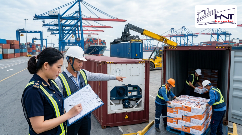 Quản lý hàng hóa xuất nhập khẩu: Từ hóa đơn, kiểm định đến dịch vụ logistics & nhân viên hiện trường