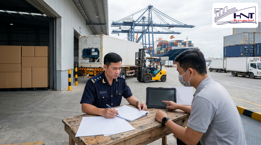 Quy định thời hạn làm thủ tục hải quan hàng nhập khẩu qua đại lý để tránh phạt lưu kho