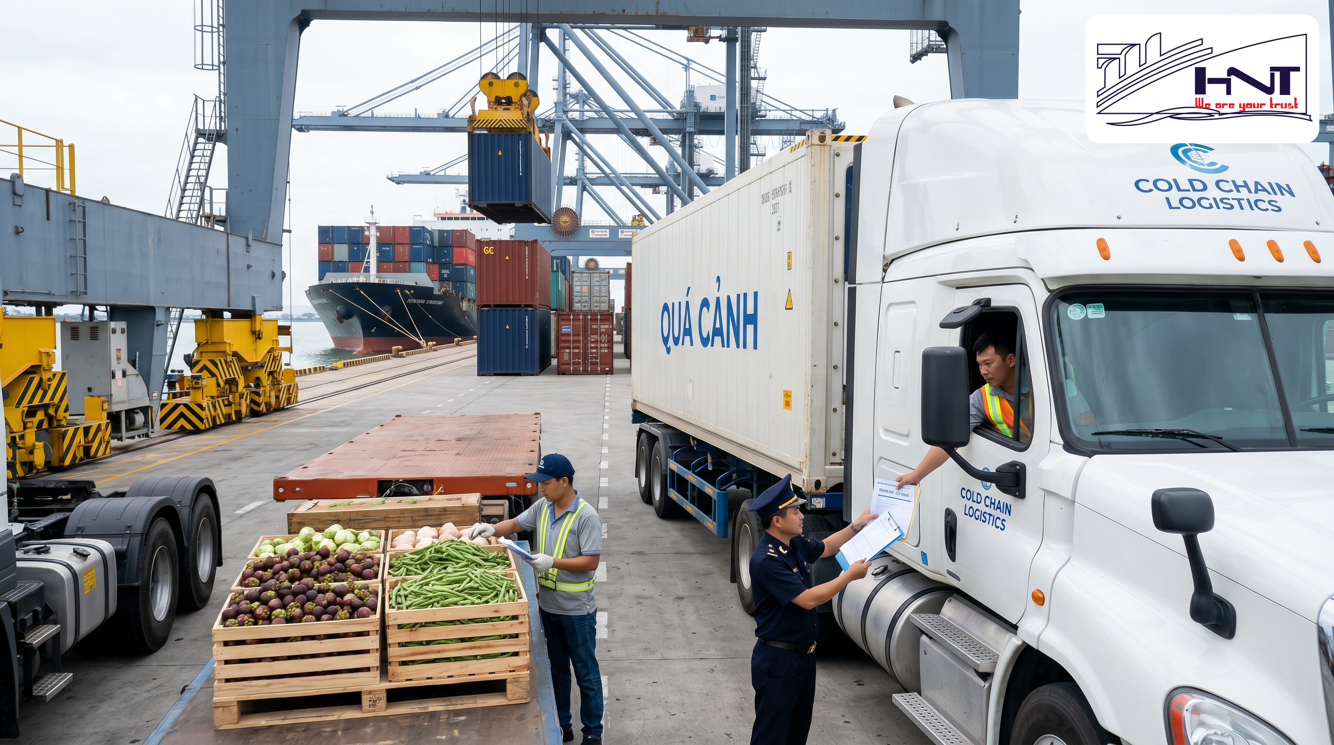 Quy Trình Khai Báo Logistics Quá Cảnh Giúp Tránh Lưu Kho Dài Ngày Quy Trình Khai Báo Logistics Quá Cảnh Giúp Tránh Lưu Kho Dài Ngày