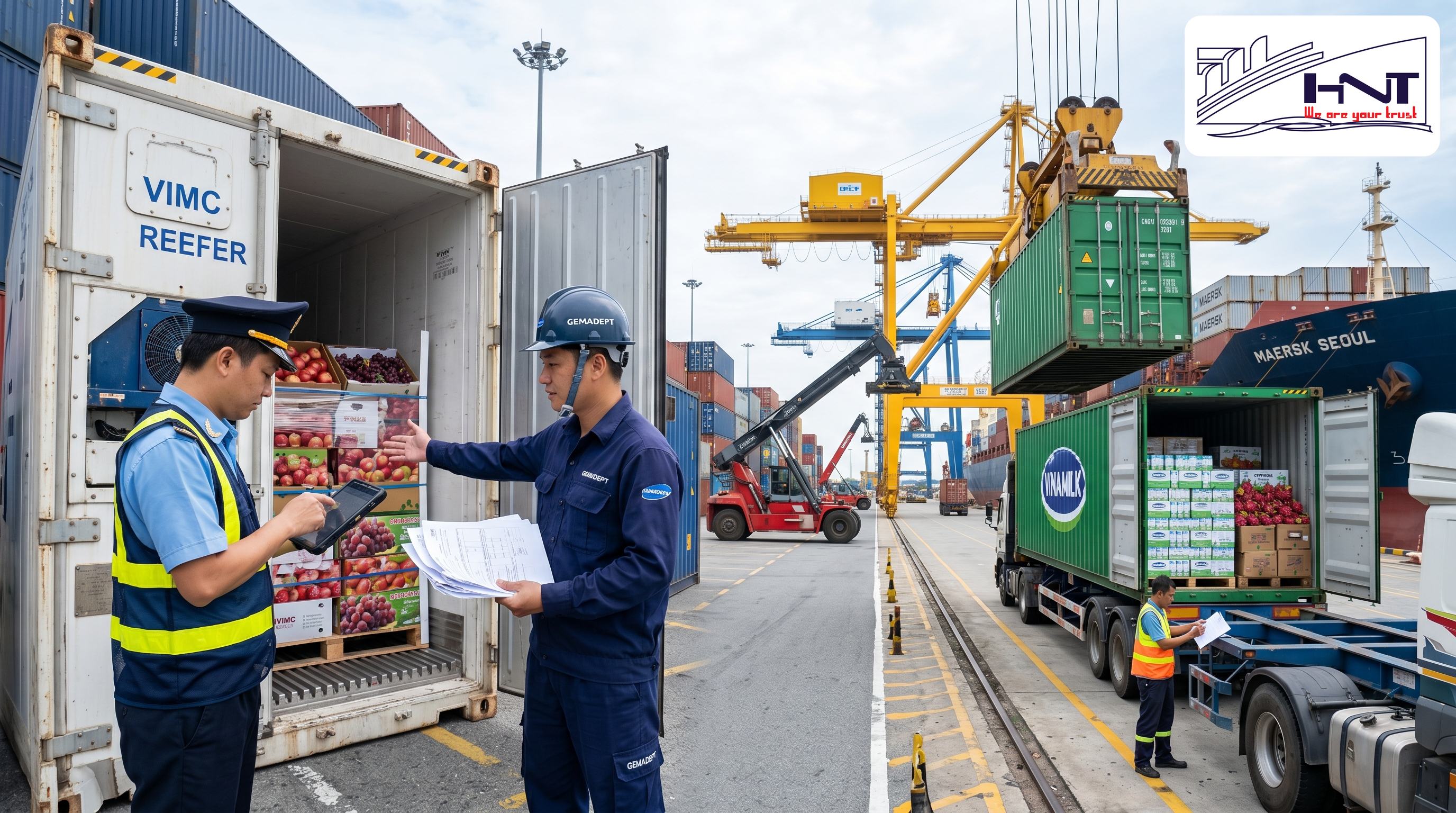 Quy trình làm thủ tục thông quan hàng nhập khẩu và xuất khẩu từng bước Quy trình làm thủ tục thông quan hàng nhập khẩu và xuất khẩu từng bước