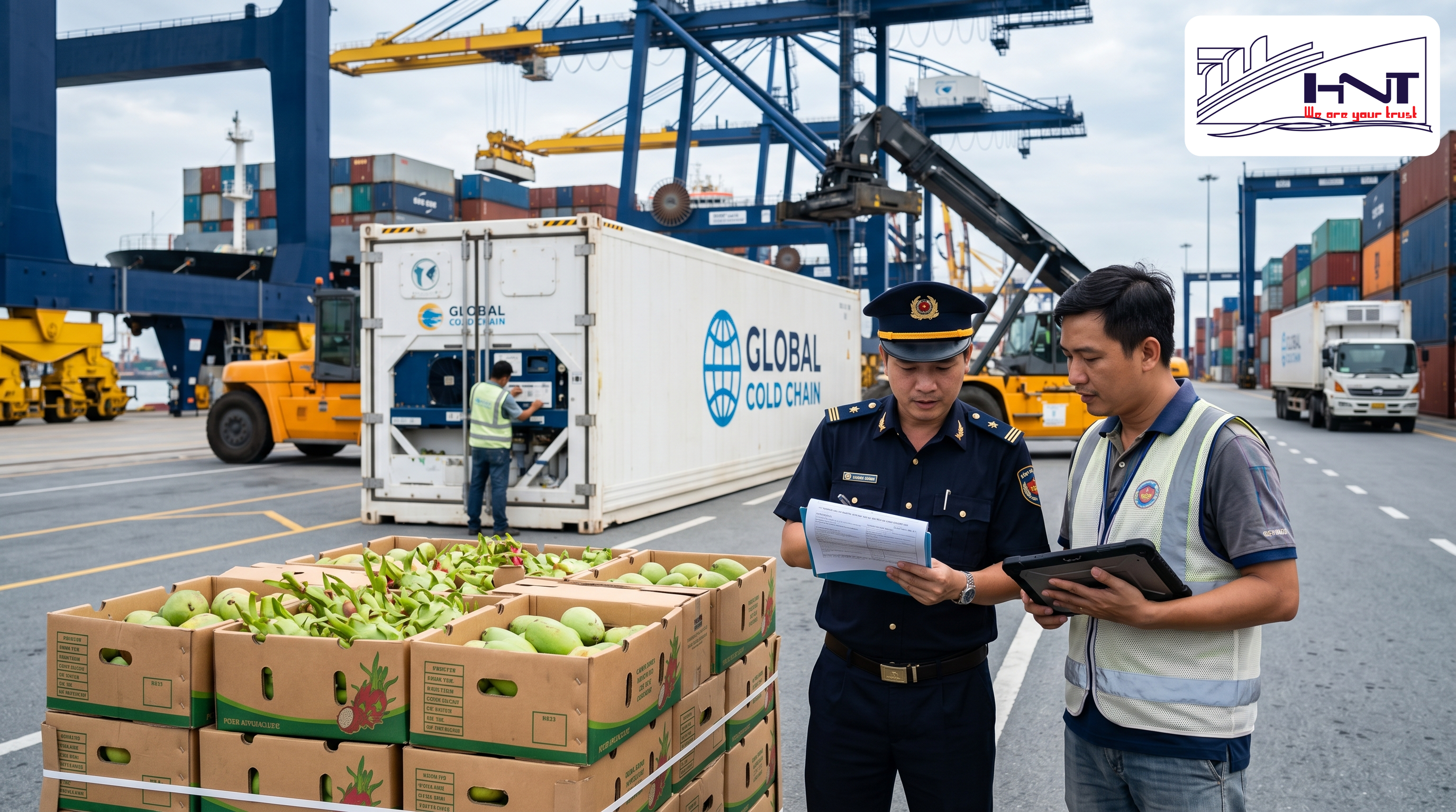 Tầm Quan Trọng Của Thủ Tục Hải Quan Xuất Khẩu Nông Sản thủ tục hải quan xuất khẩu nông sản