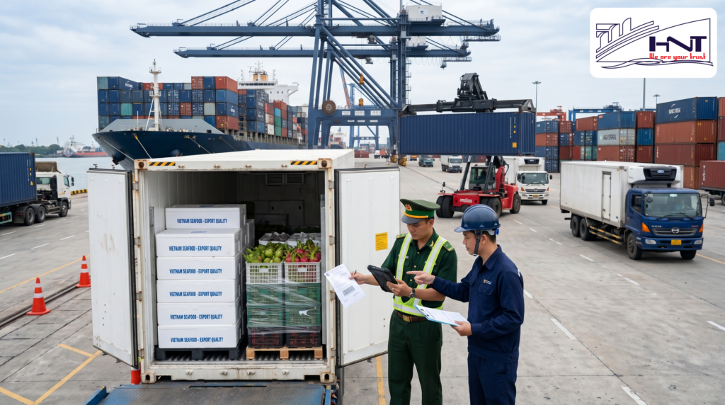 Thủ tục hải quan xuất nhập khẩu hàng hóa: Quy định và hướng dẫn khai báo hàng xuất/nhập