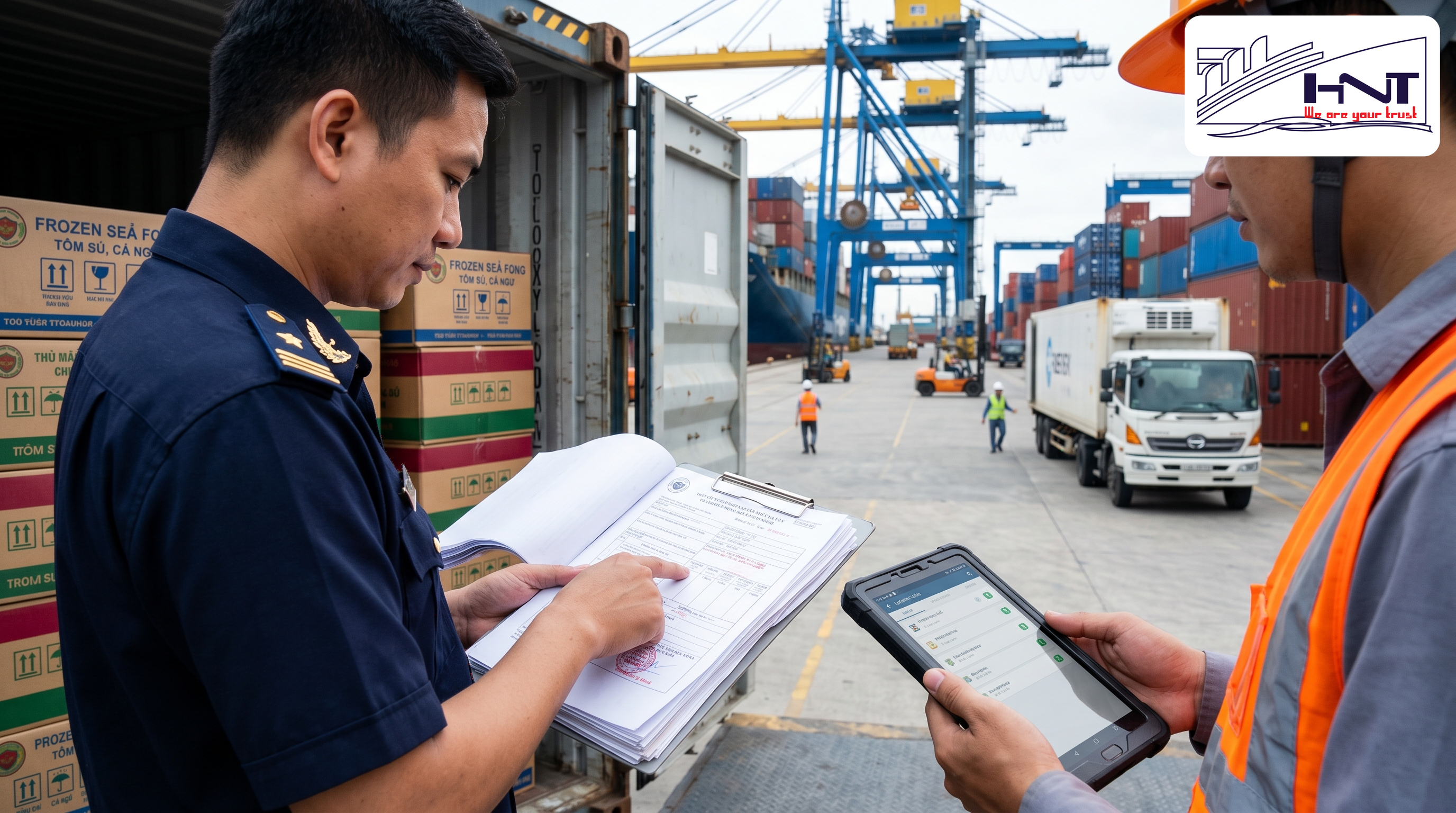 Thủ tục khai hải quan hàng nhập khẩu và các rủi ro cần tránh