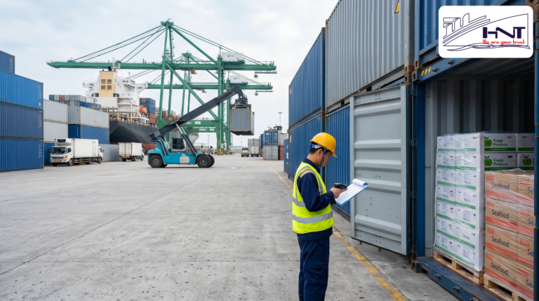 Tiêu chí lựa chọn đơn vị vận chuyển Trung Quốc hàng hóa đường biển về Hà Nội an toàn