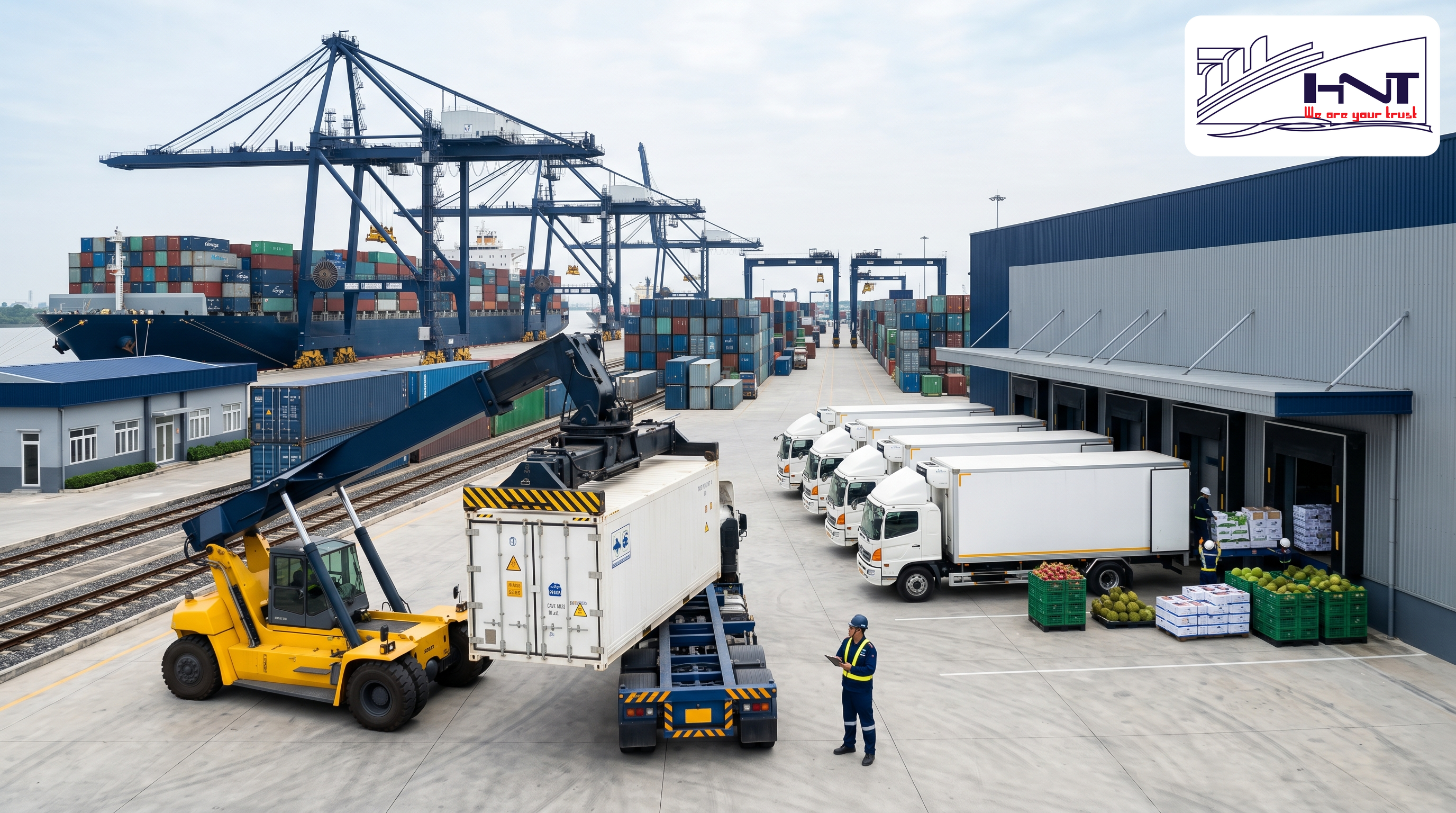 Tối ưu dịch vụ hàng quá cảnh Thái Lan sang Trung Quốc