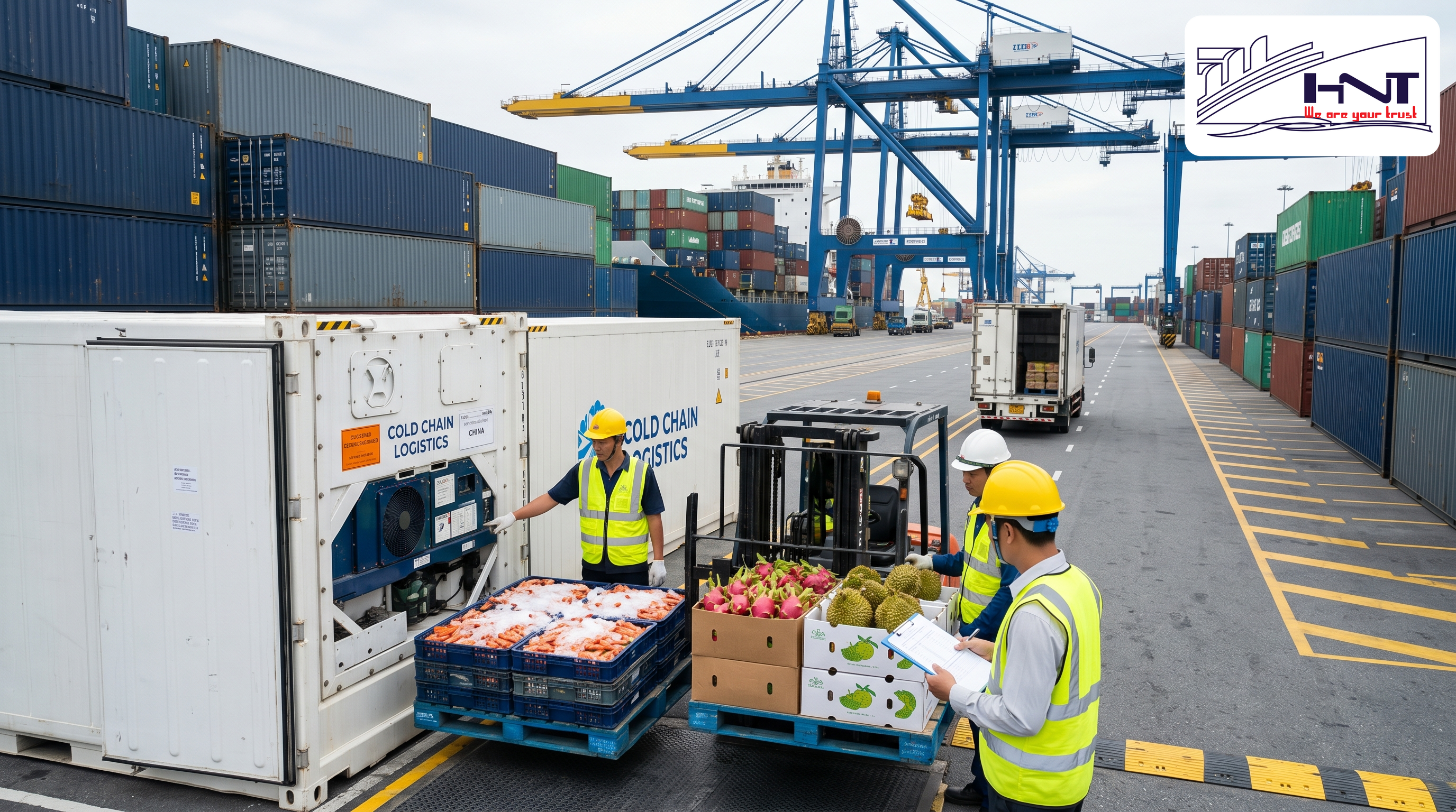 Tổng quan thị trường và nhu cầu gửi hàng đi trung quốc hiện nay gửi hàng đi trung quốc
