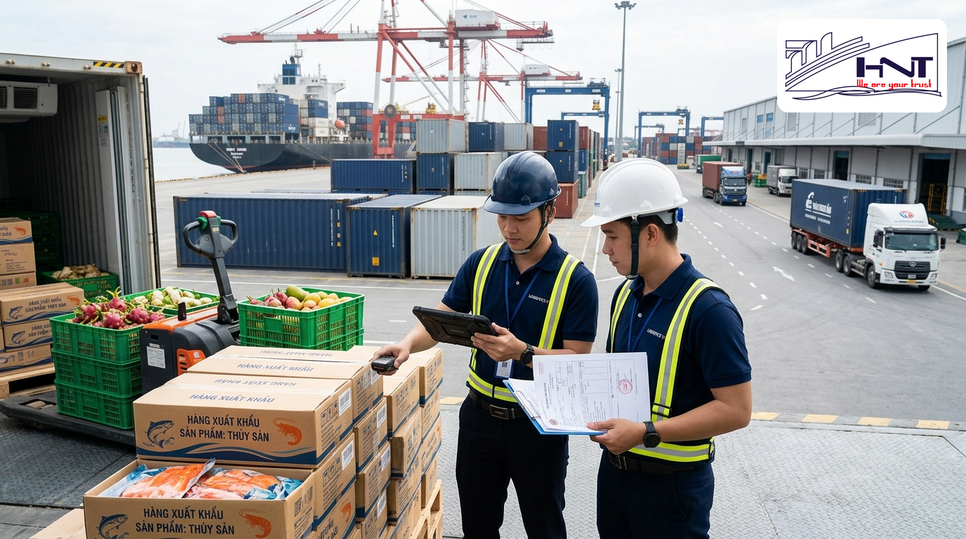 Xây dựng hệ thống quản lý hàng hóa xuất nhập khẩu hiệu quả