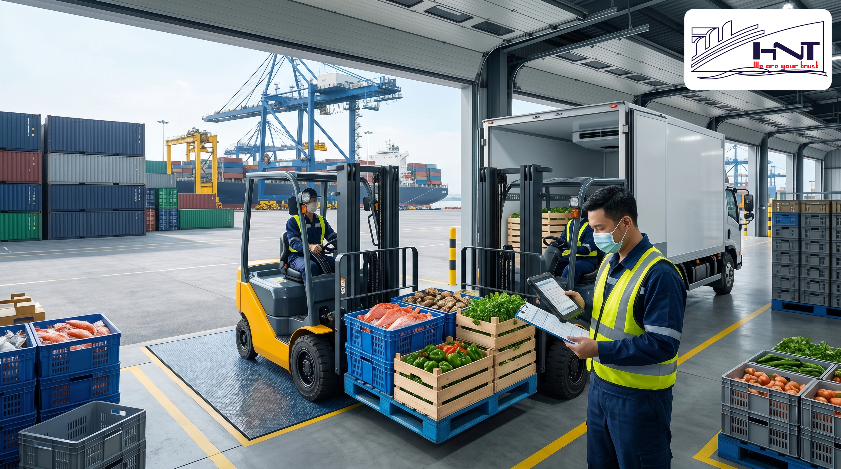 Xây dựng quy trình quản lý hàng hóa xuất nhập khẩu toàn diện cho doanh nghiệp
