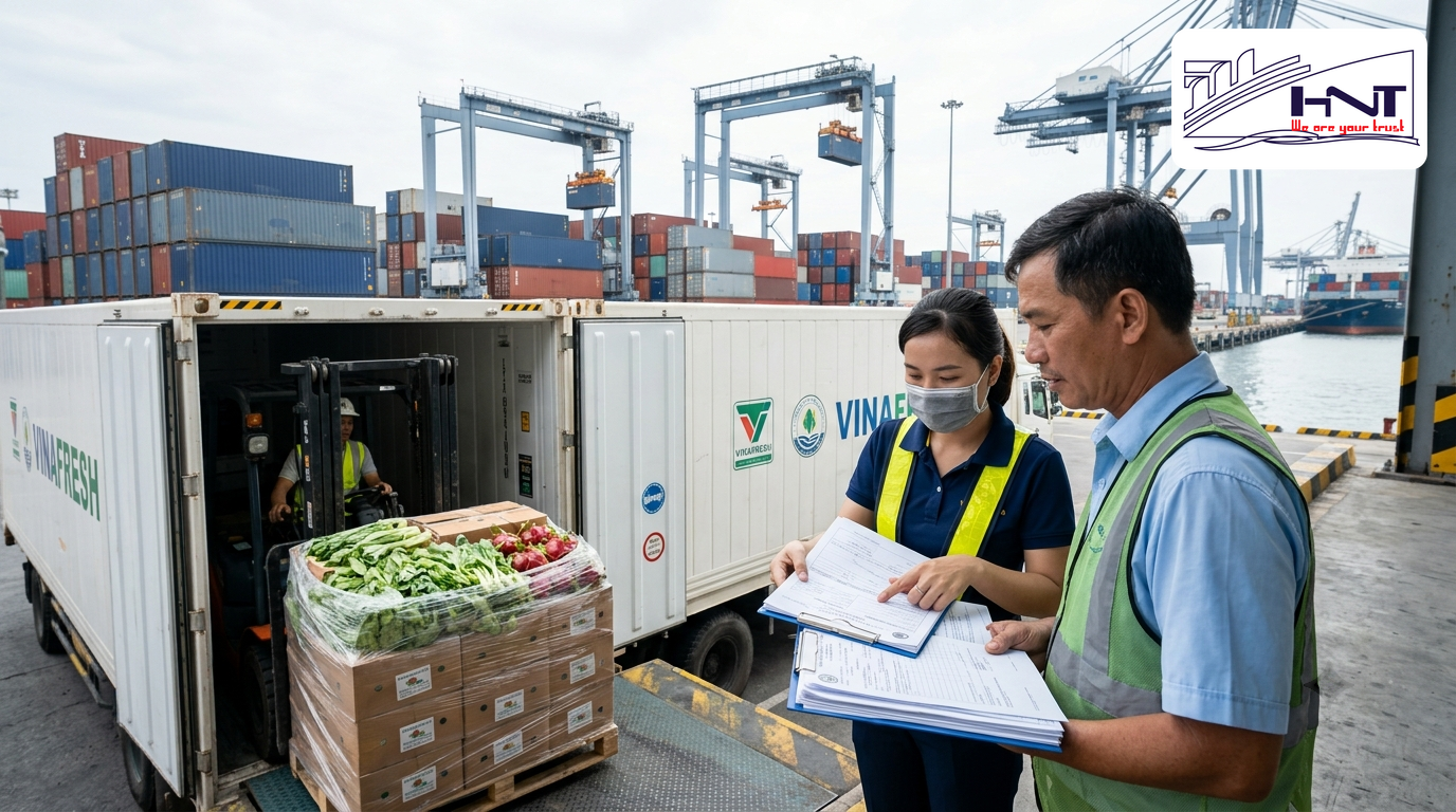Ai chịu Local Charge và cách phân chia chi phí theo điều kiện Incoterms