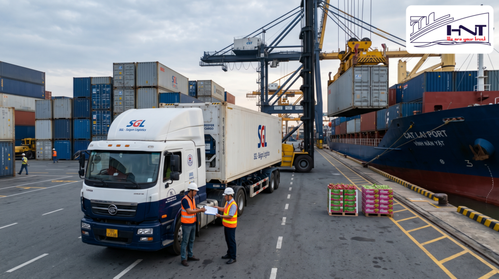 Báo giá dịch vụ Door-to-Door và hướng dẫn tra cứu lịch tàu tối ưu chi phí