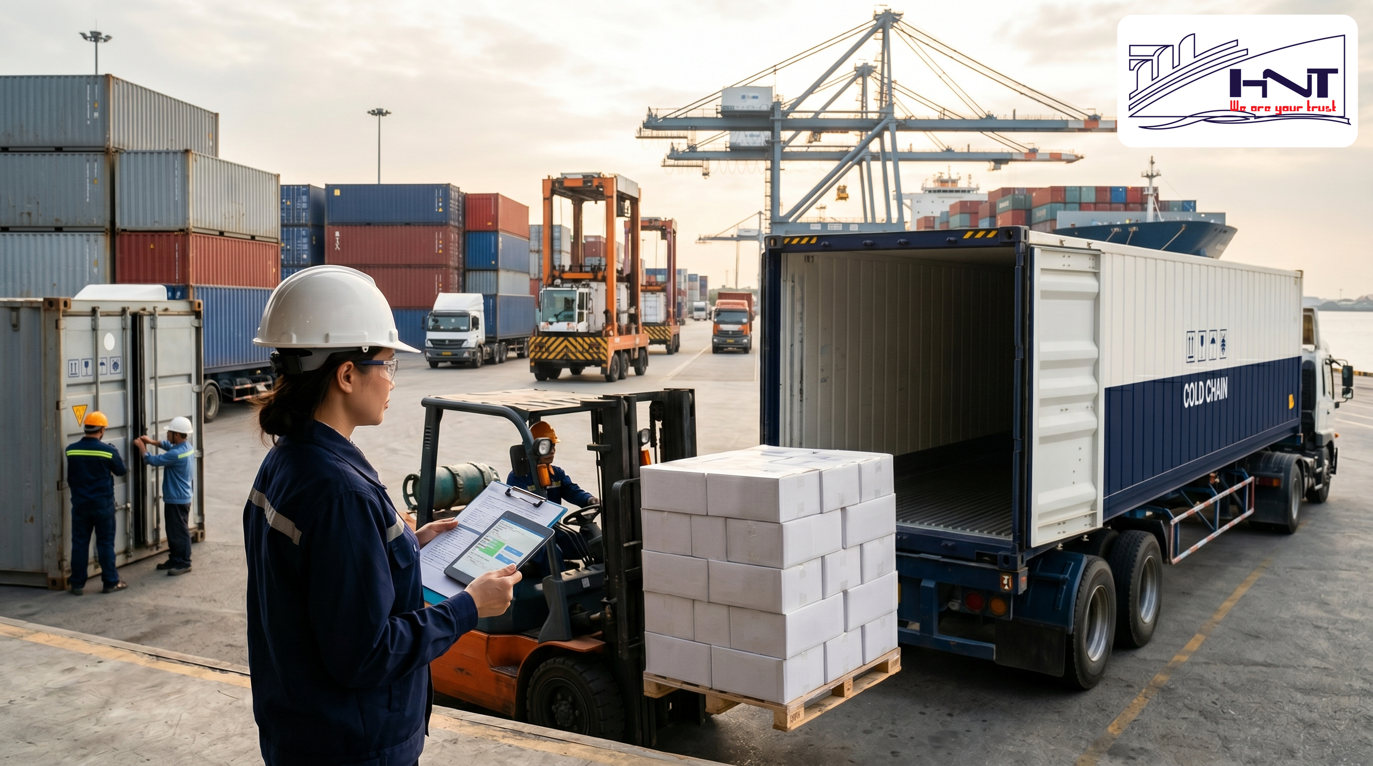 Steps to take after receiving a quotation and finalizing the export plan