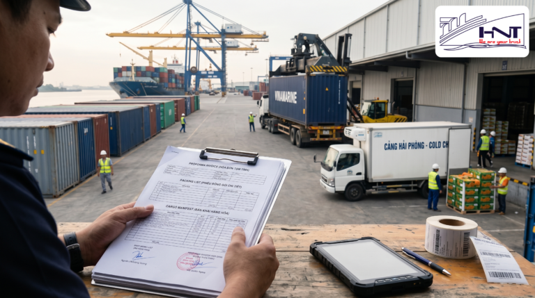 Proforma Invoice là gì? Các loại chứng từ xuất nhập khẩu bắt buộc: Proforma Invoice, Packing List, Manifest