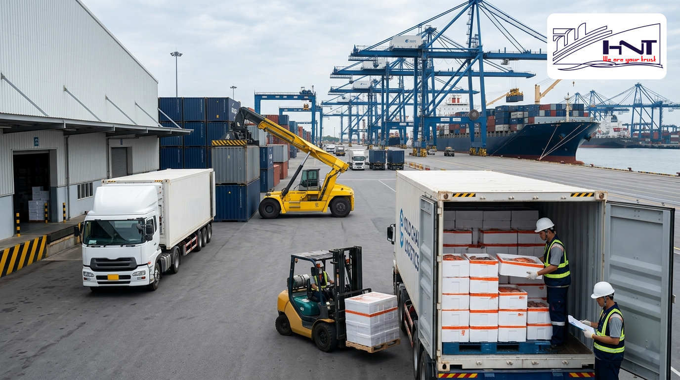 How to optimize export shipping costs at each stage of the shipment
