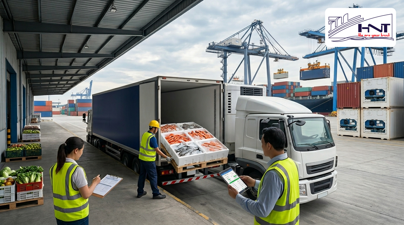 Commitment to North-South delivery time and how to control delay risks