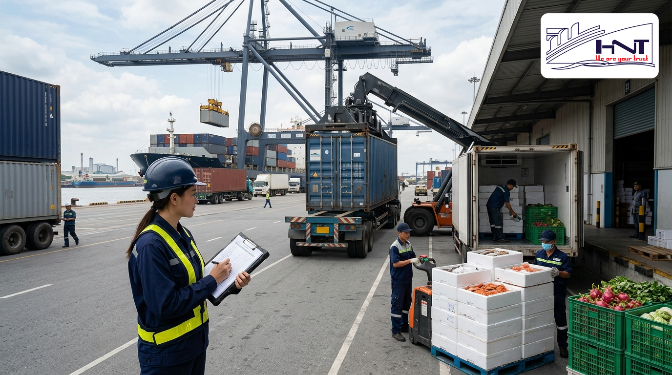 Checklist kiểm tra trước khi ký hợp đồng theo điều kiện CIF
