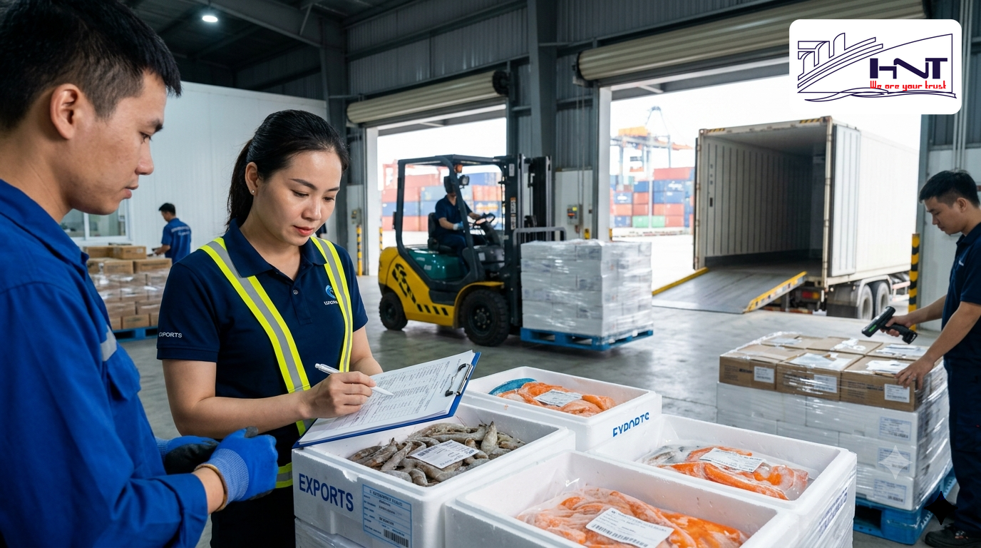 Chuẩn bị lô hàng xuất khẩu để tránh phát sinh phí ngay từ đầu Chuẩn bị lô hàng xuất khẩu để tránh phát sinh phí ngay từ đầu