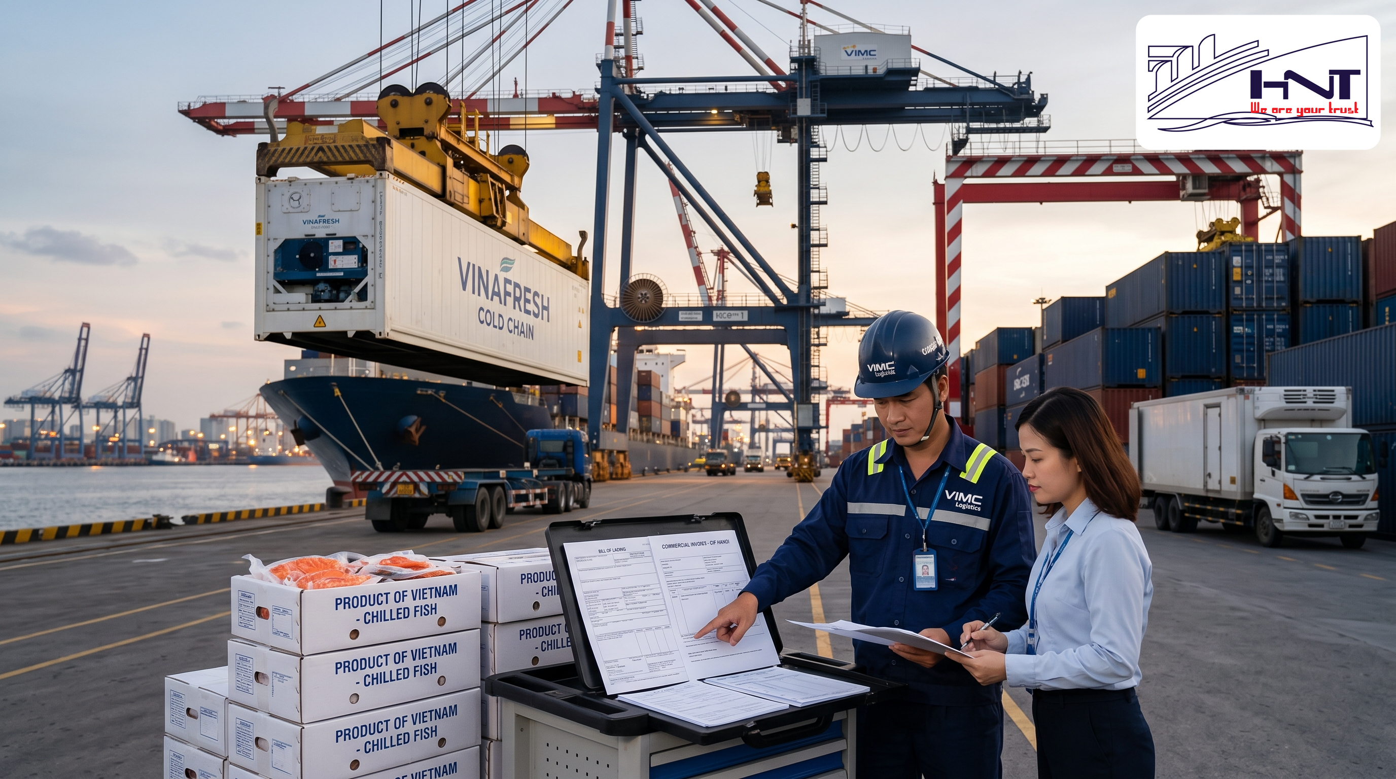 CIF là gì và vai trò của Incoterms trong xuất nhập khẩu cif là gì