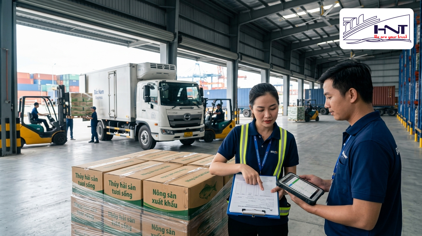 How is North-South freight calculated to avoid unexpected additional costs
