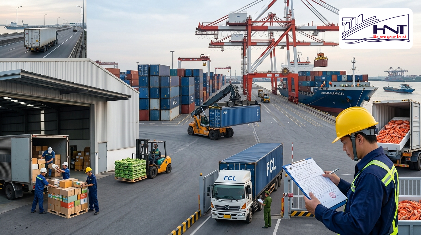 CY là gì trong thực tế vận hành và khác gì với các điểm giao nhận khác?