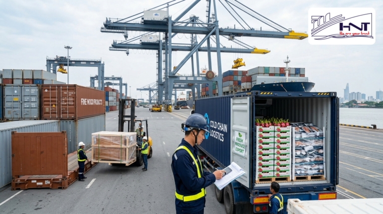 Full-package customs declaration and export consignment services for agricultural products and wooden furniture