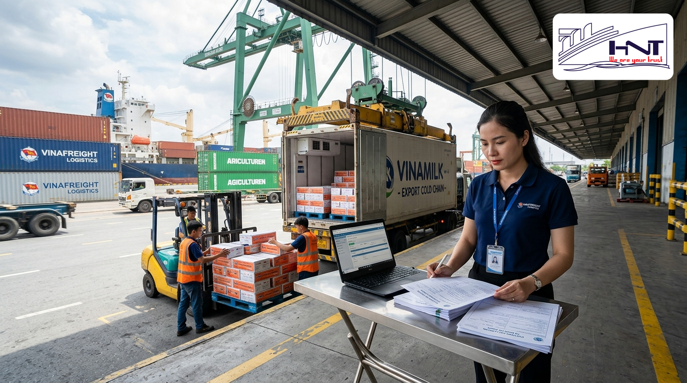 Dịch vụ khai báo hải quan xuất khẩu trọn gói hỗ trợ những đầu việc nào?