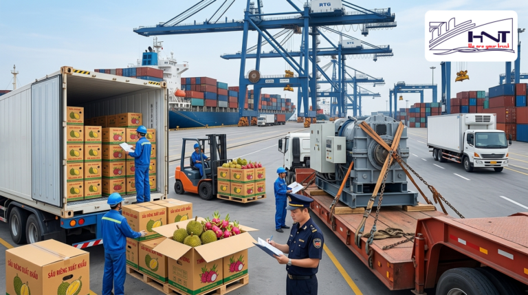 Safe transportation solutions for export durian, dragon fruit, and machinery equipment